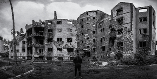 Russian world. Irpen.