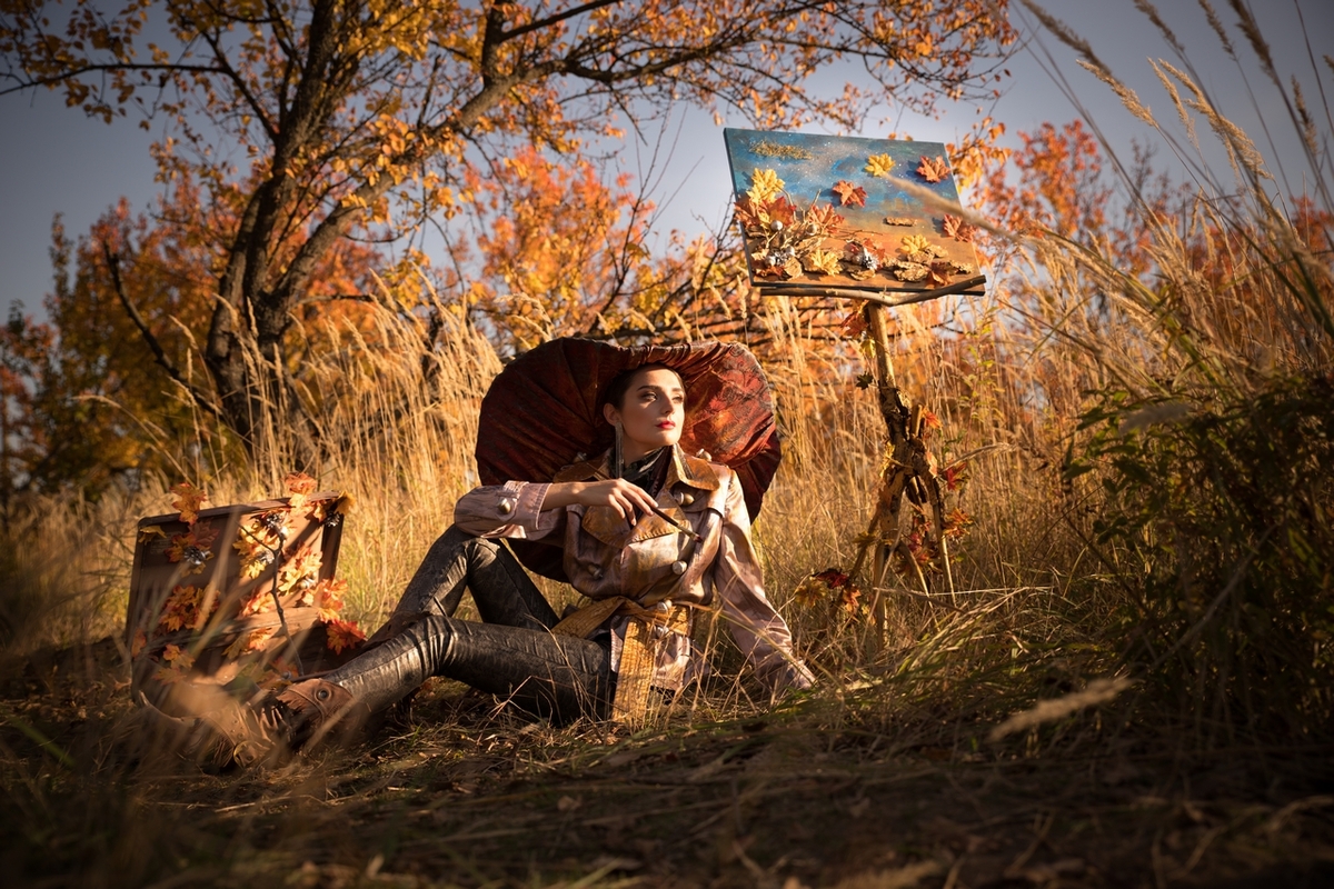 фарби осіні