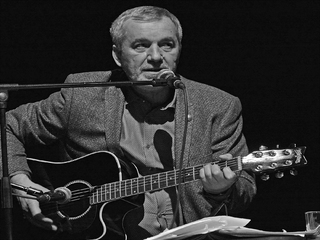 Портрет барда. Олександр Смик