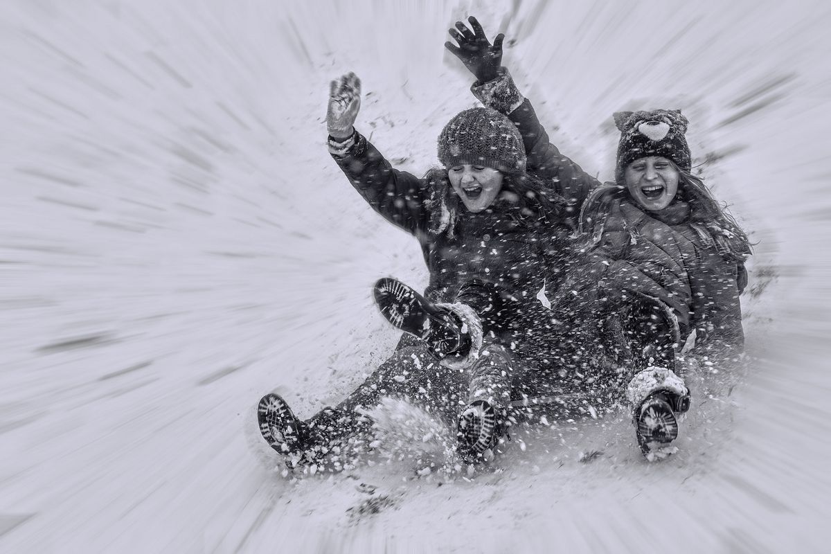 Hurrah the winter is here