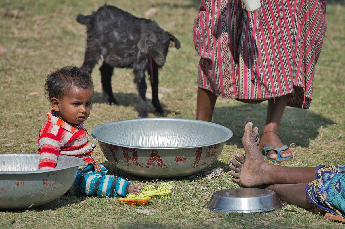 Children India. From series