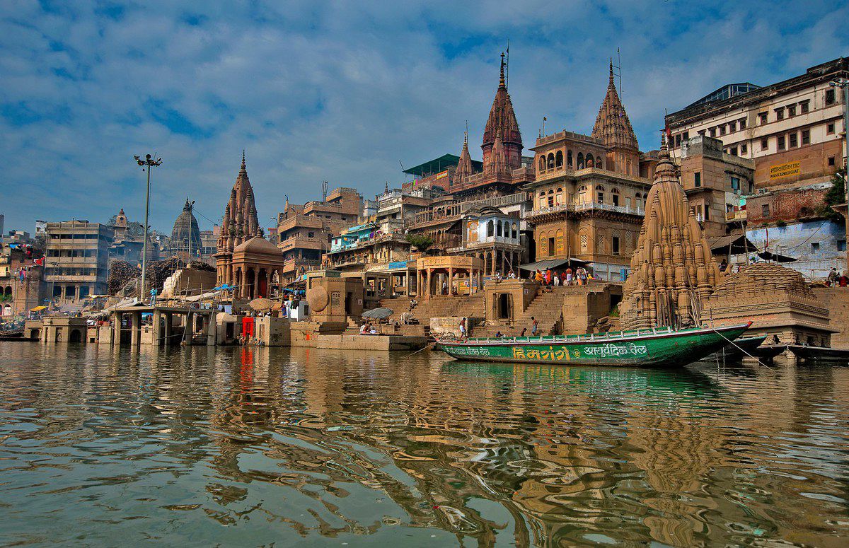 Landscape of the ancient Varanasi