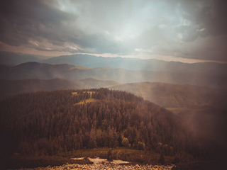 Carpathian landscape