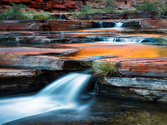 Dale Gorge Waterfall