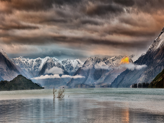 Kinloch Dawn Panorama