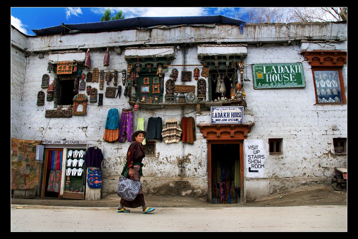 ladakh house