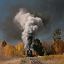 Cumbres Railway Autumn Sream