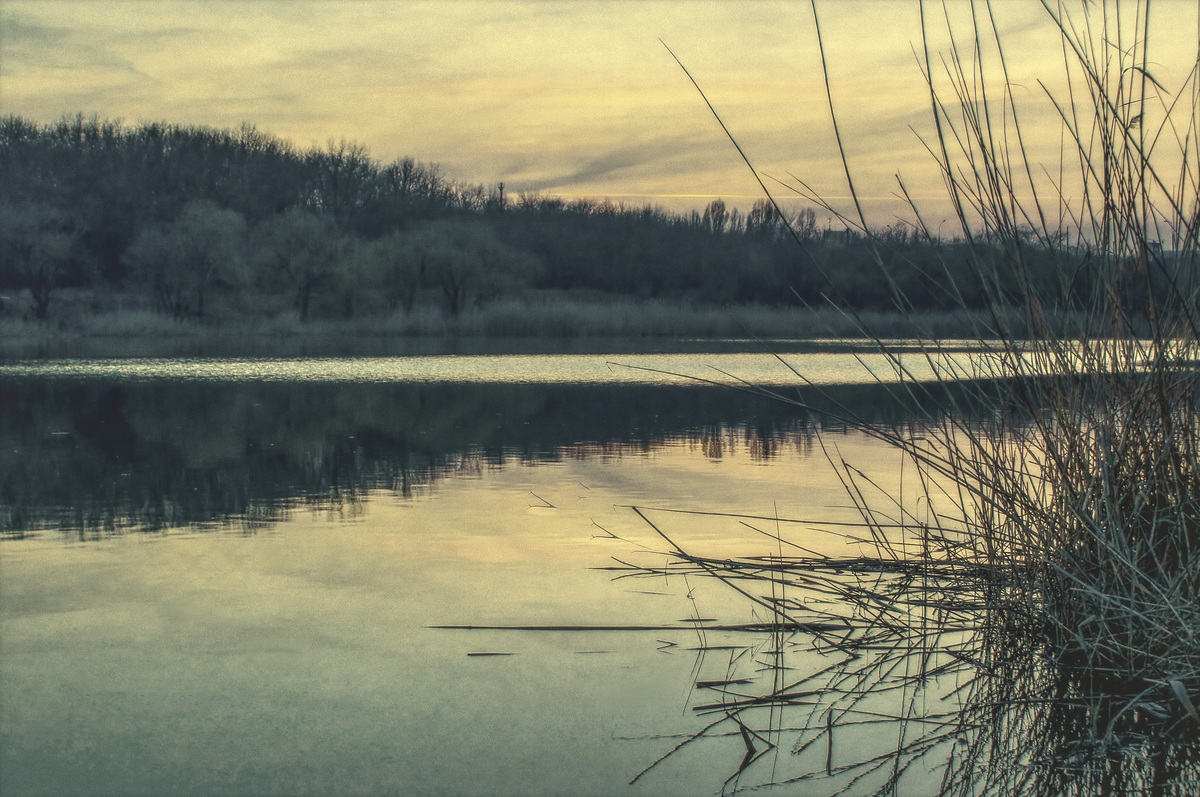 Вечірні акварелі