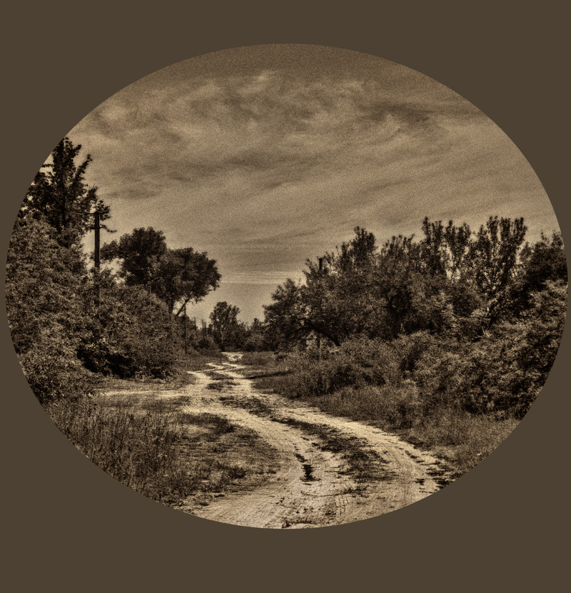 Вулиця в малому селі