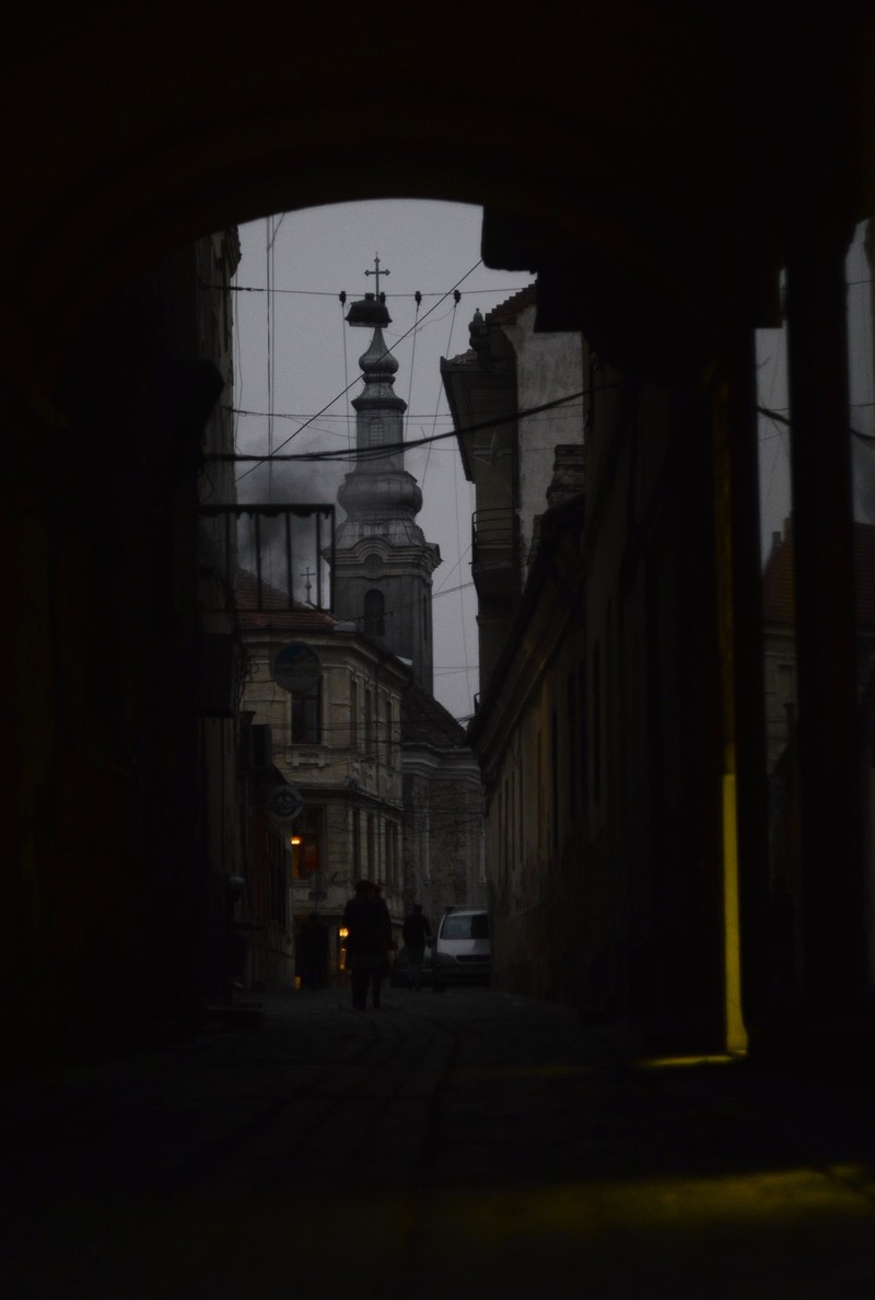 закуток міста