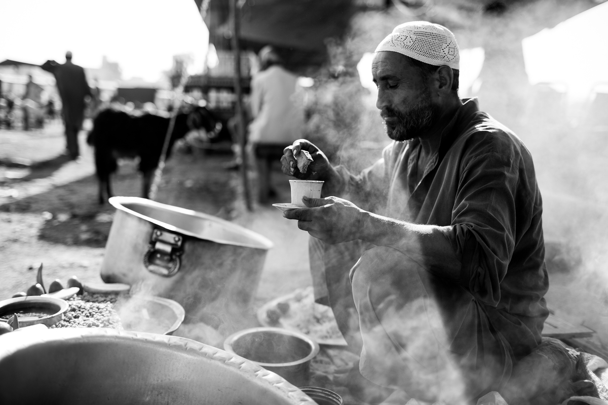 Кусок хлеба...