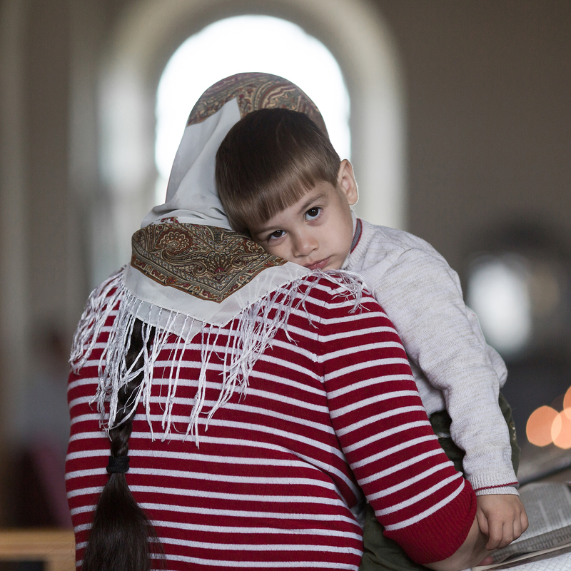 Жизнь с молитвой...