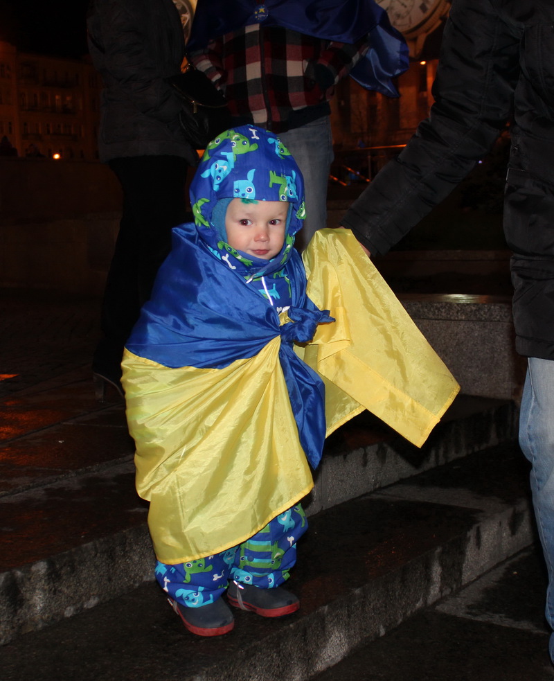 Маленький майданівець