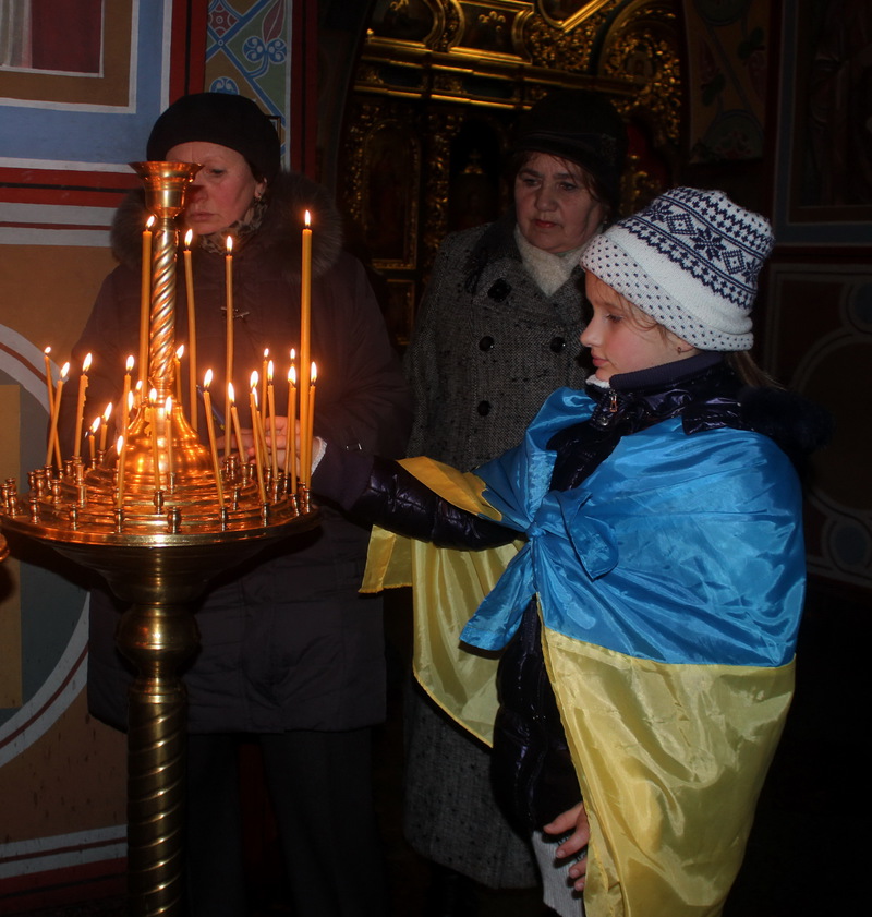 Боже Вликий Єдиний, нам Україну храни