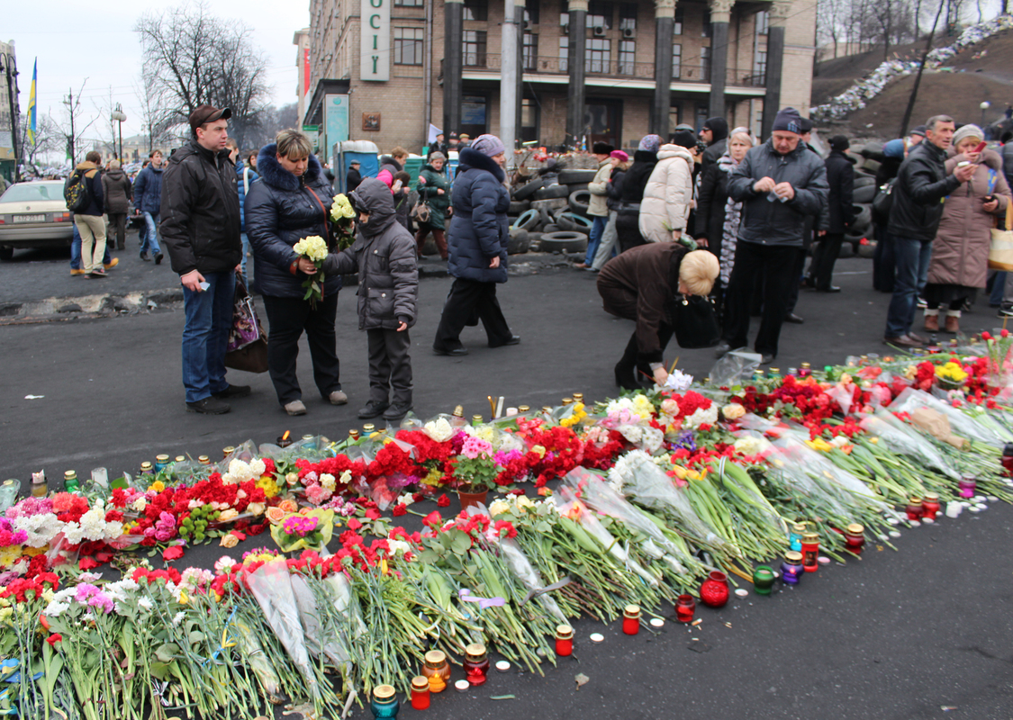 Вшанування Героїв Небесної сотні-3