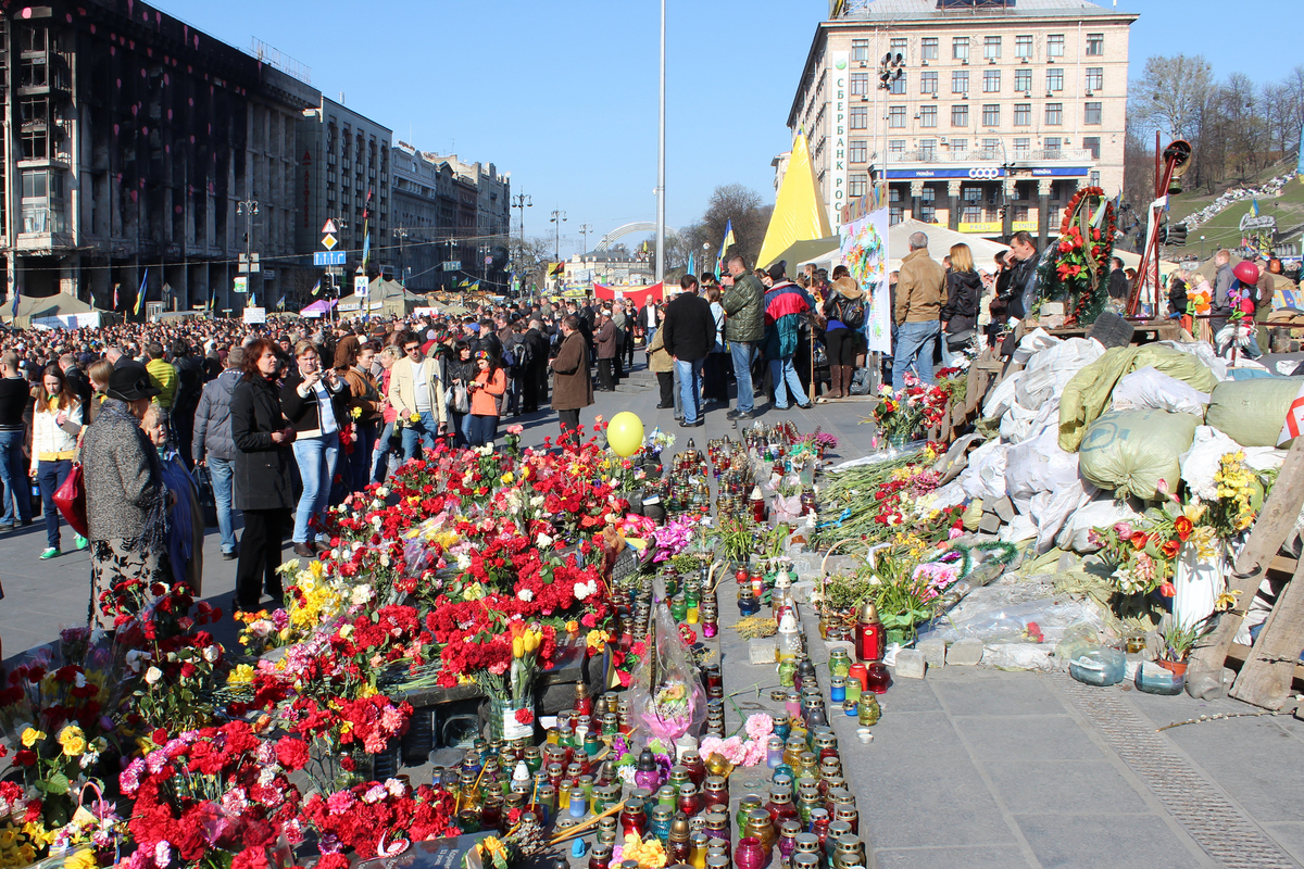 Сорок днів Героям Небесної сотні-1