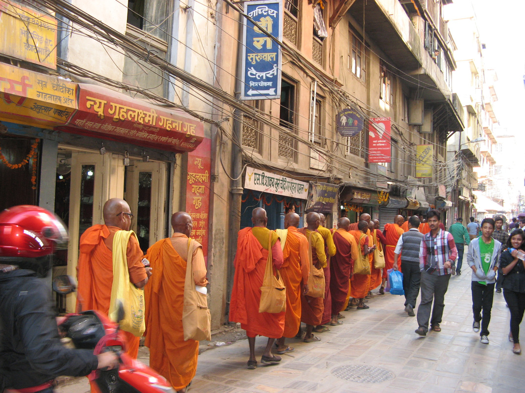 Буддійські монахи