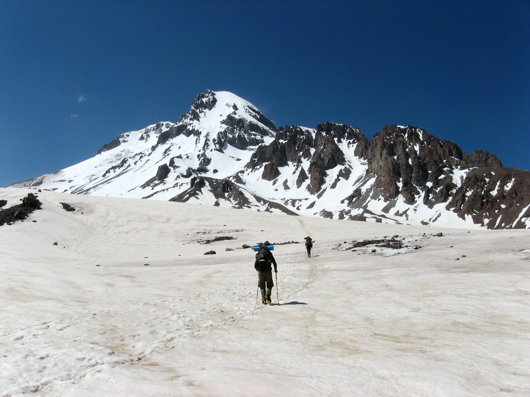 На льодовику