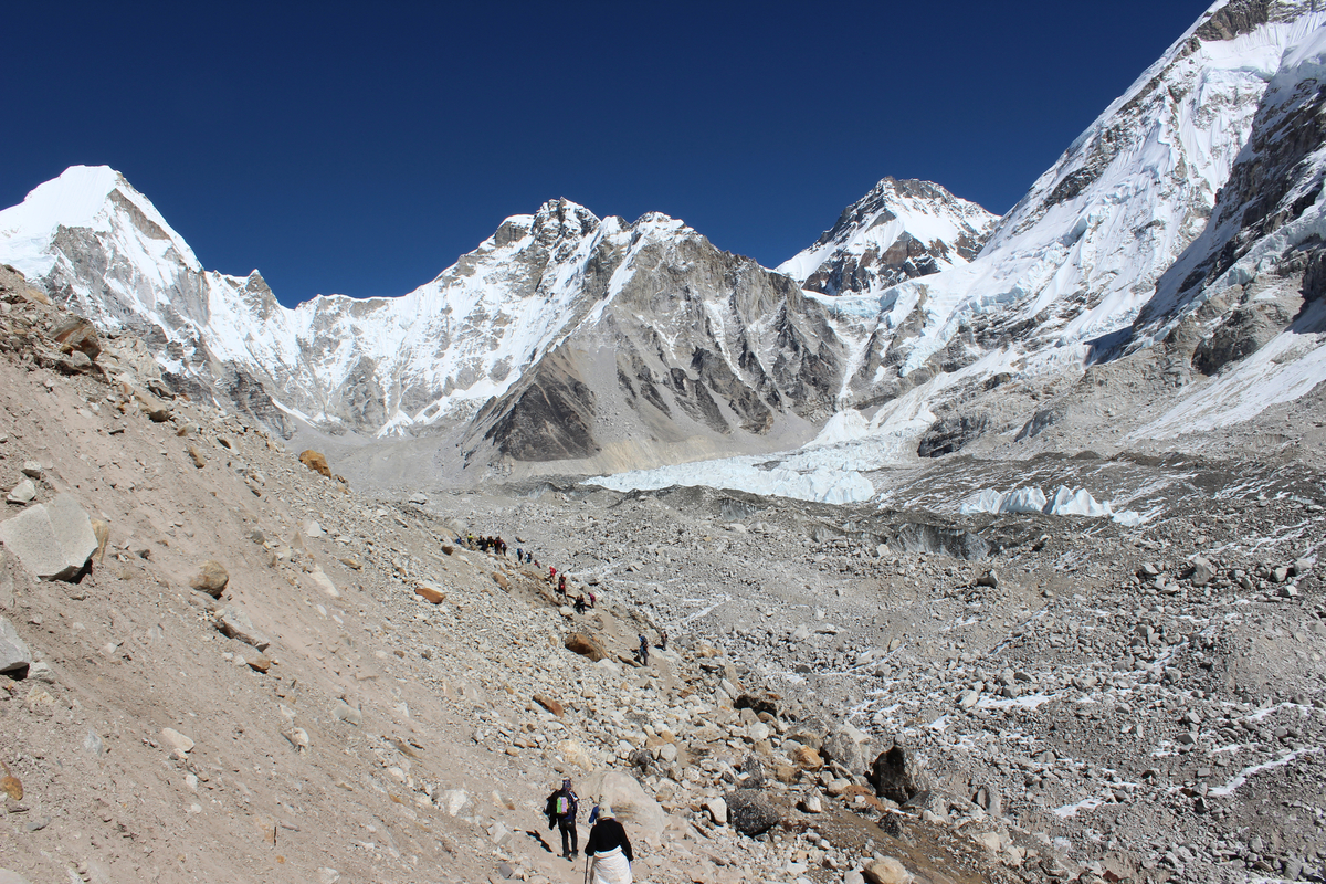 Базовий табір Евересту 