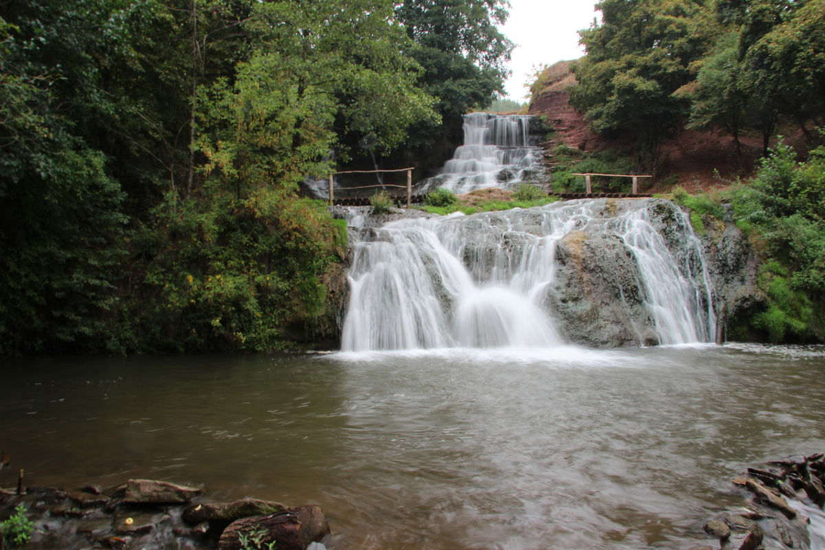 Джуринський водоспад