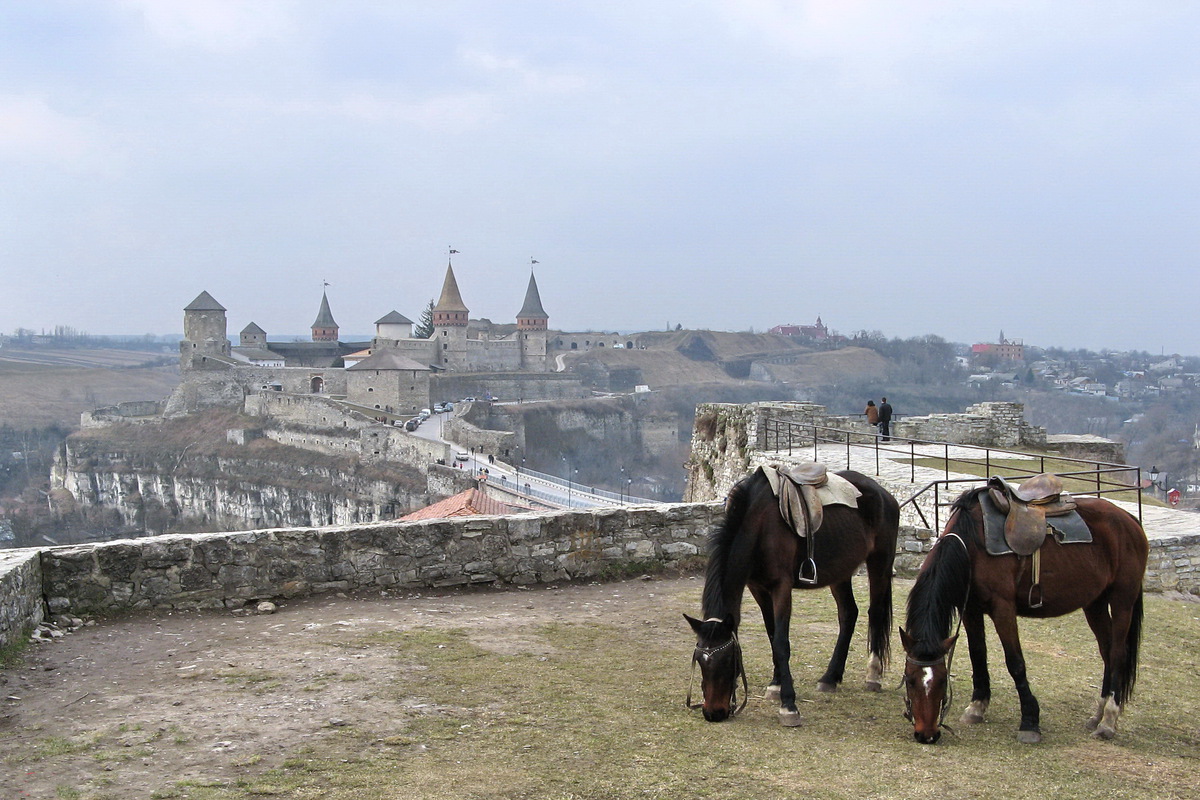Поки козаки спочивають...