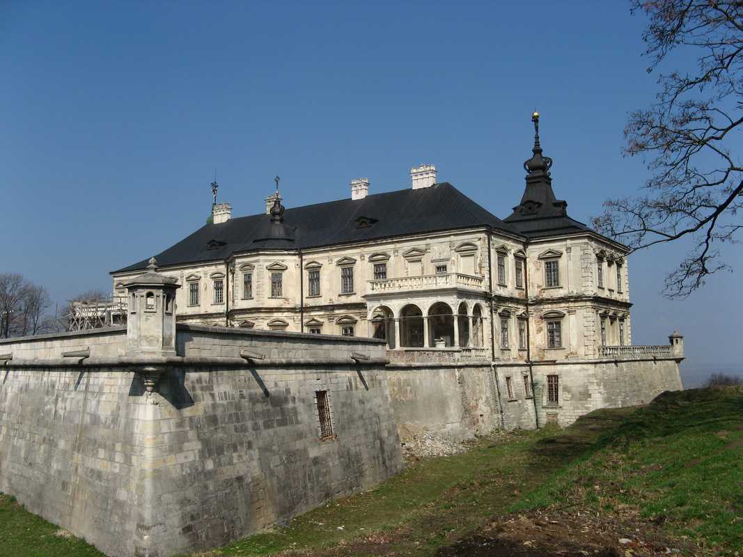 Підгірський замок