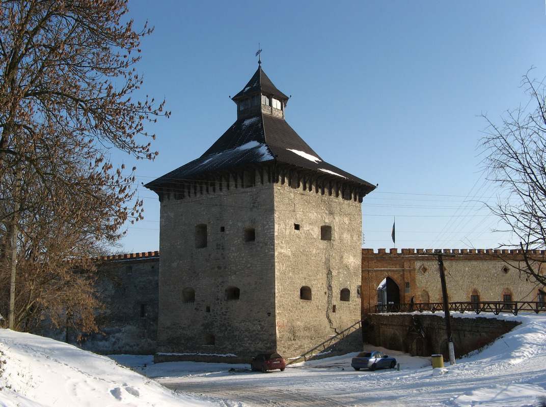 Меджибізький замок