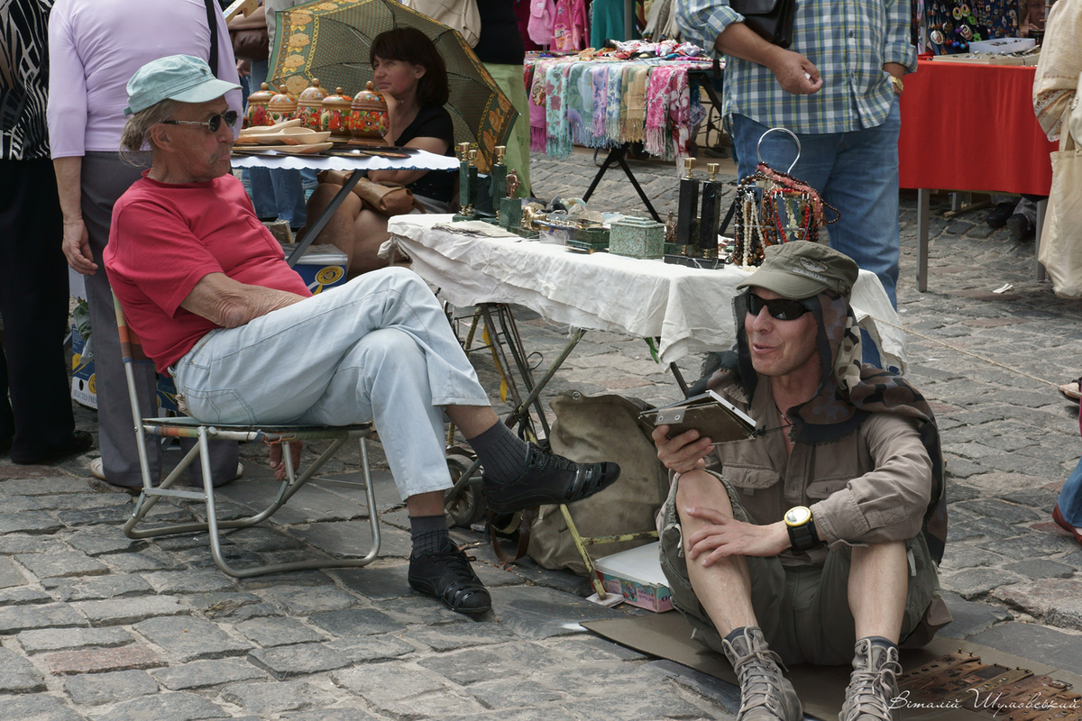 Робота на Андріївському