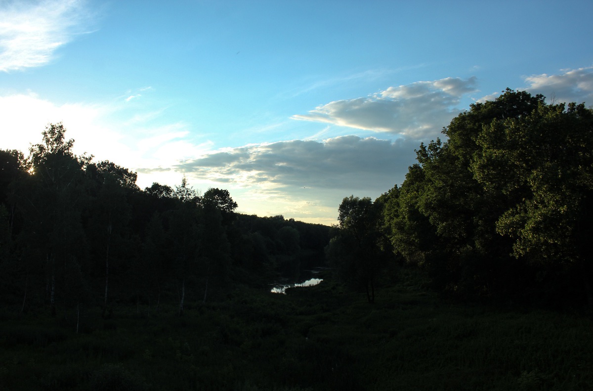 Городской пруд