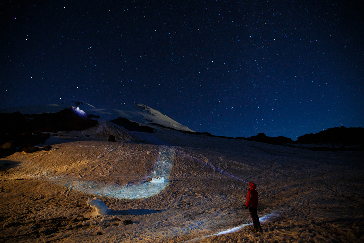 Ночь перед штурмом