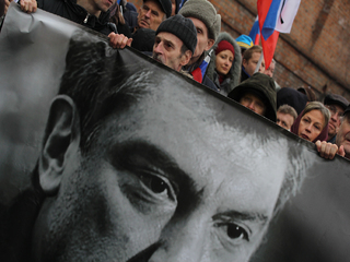 Траурная весна