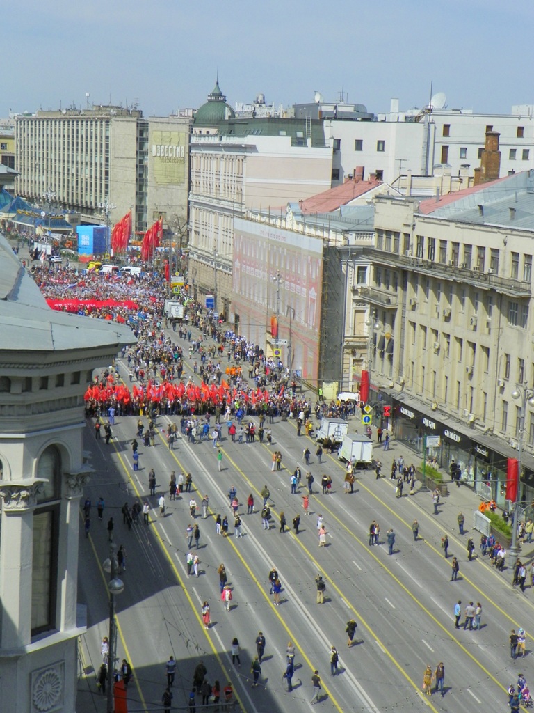 «Бессмертный полк» идет