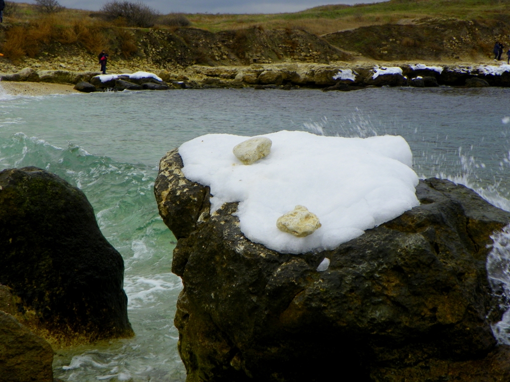 Зимнее море