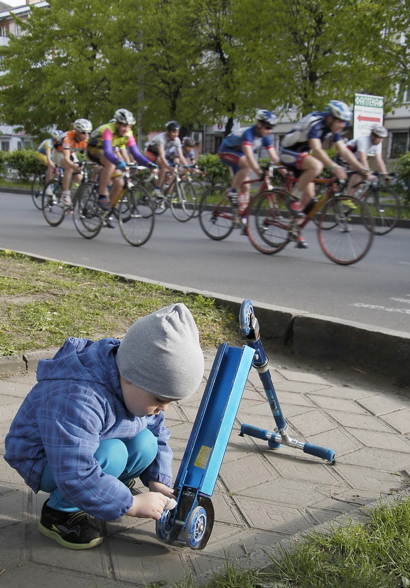 Майбутній веломеханік