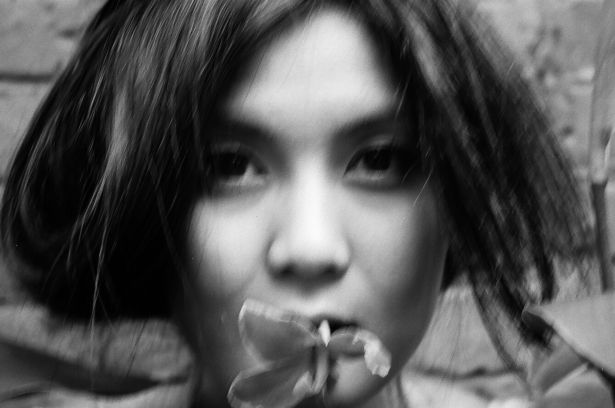 Аида и цветок