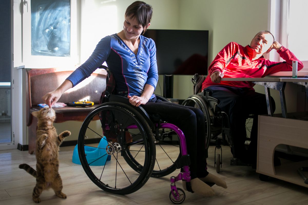 Про дружную крепкую и добрую семью.