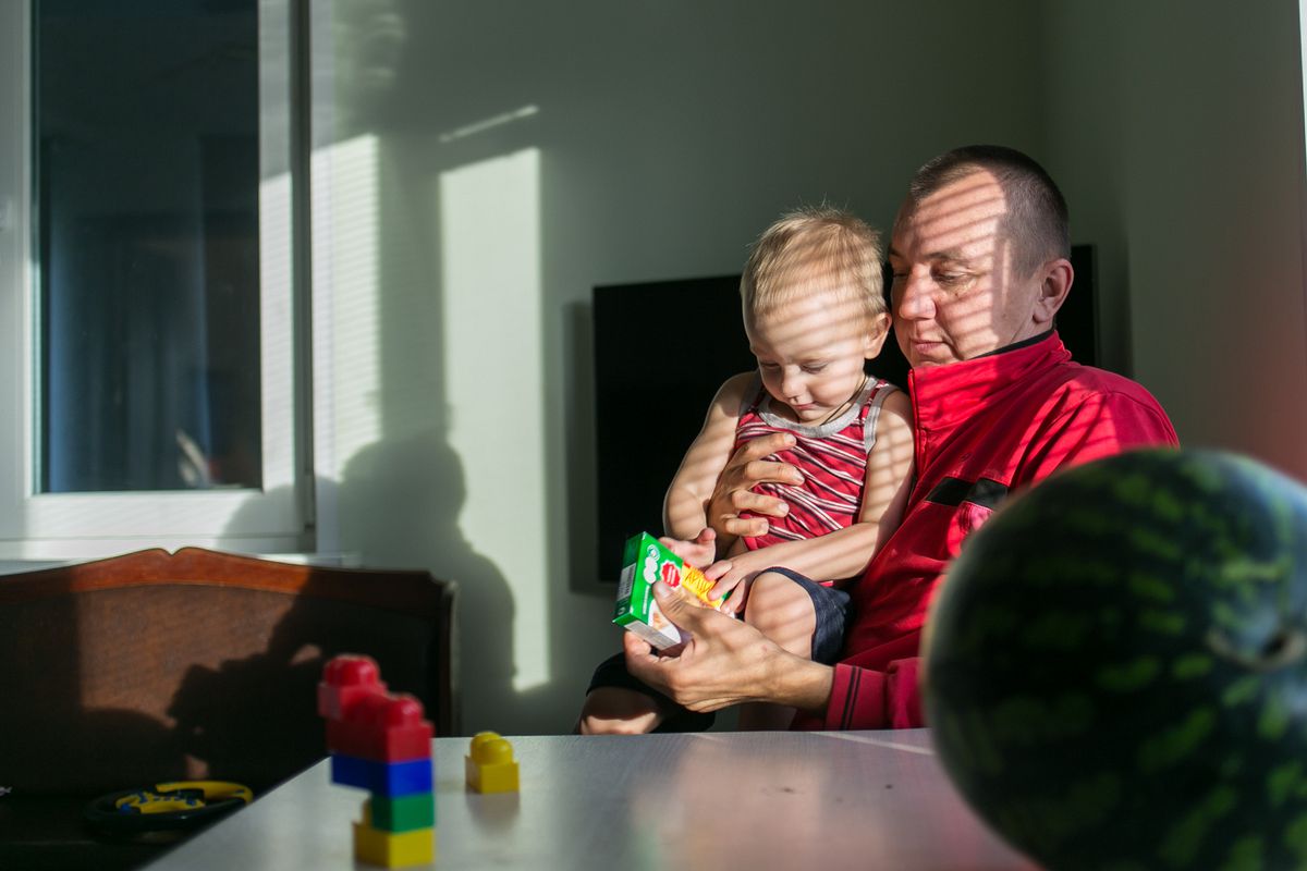 Про дружную крепкую и добрую семью.