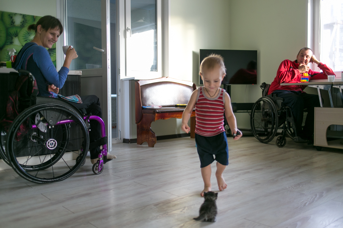 Про дружную крепкую и добрую семью.