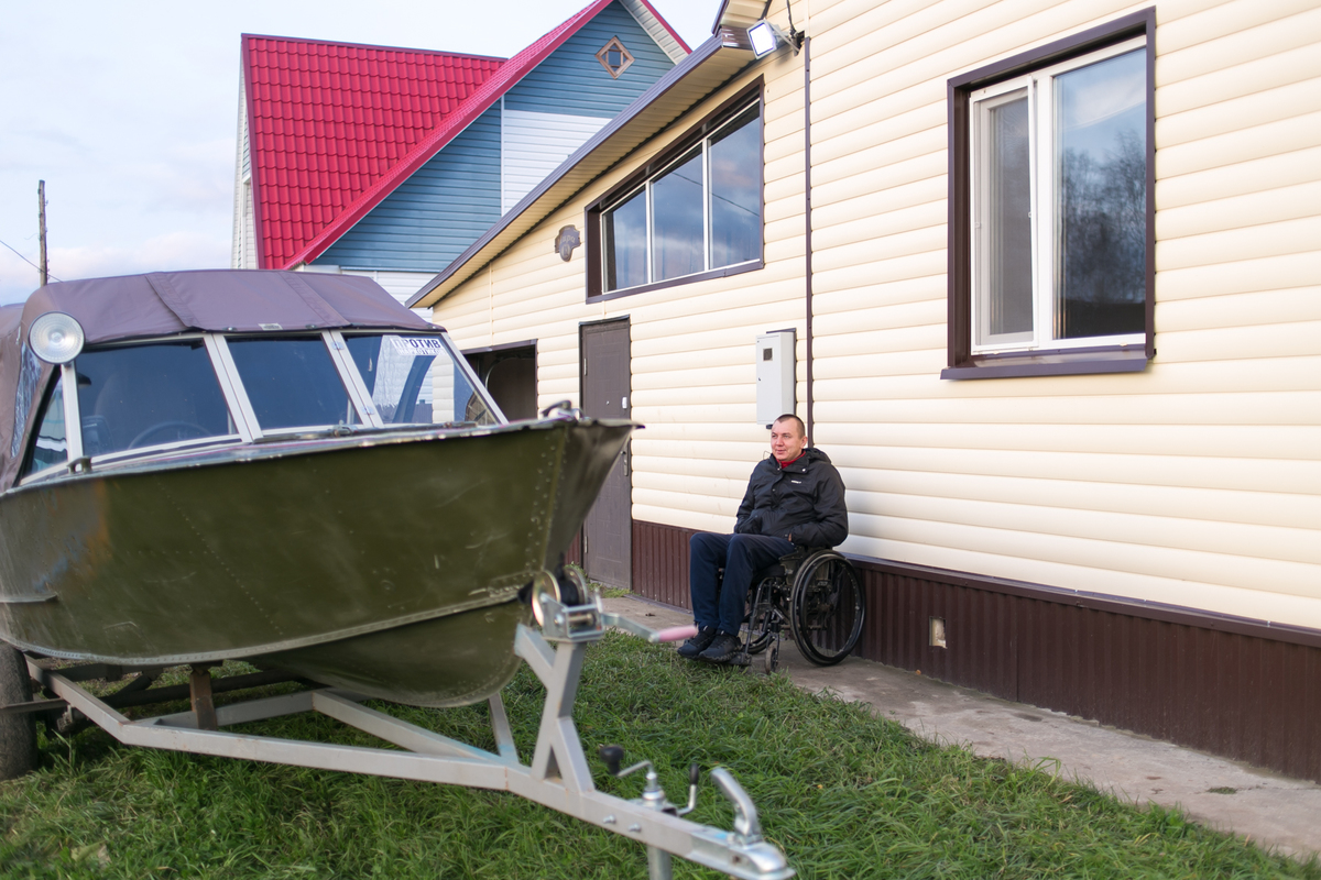 Про дружную крепкую и добрую семью.