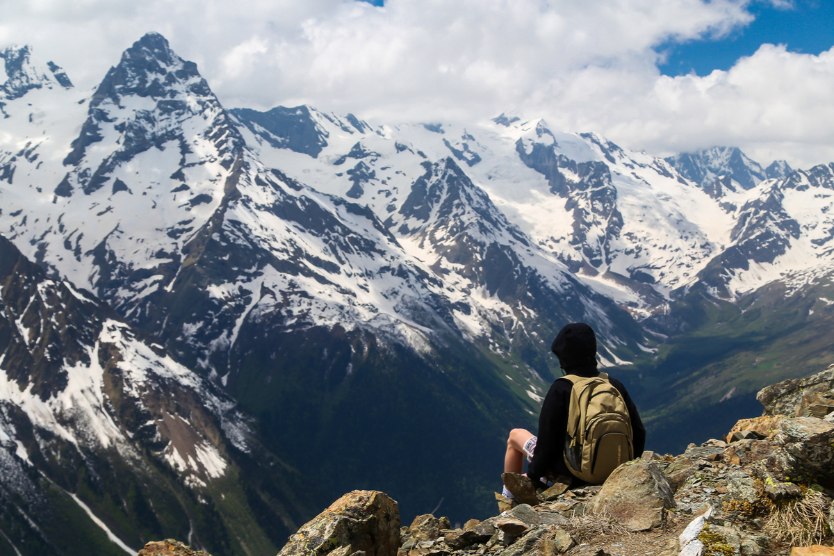 Домбай, гора Мусса-Ачитара
