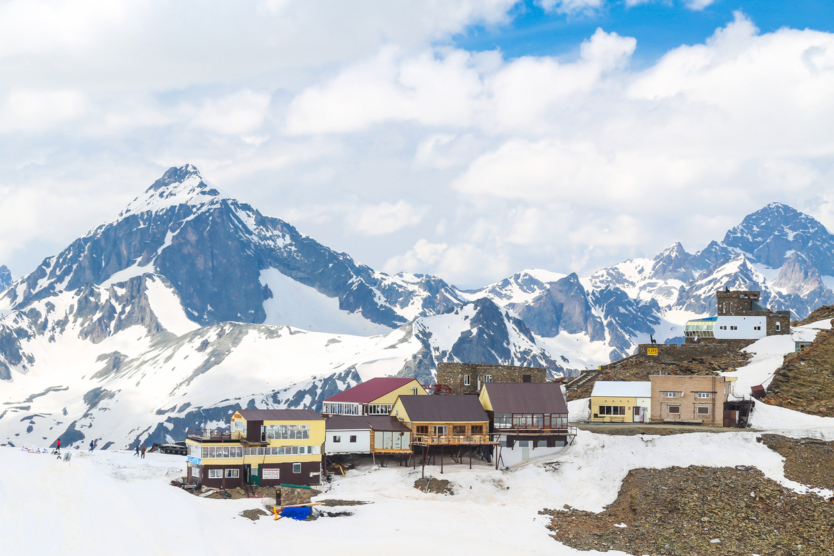 Домбай, гора Мусса-Ачитара