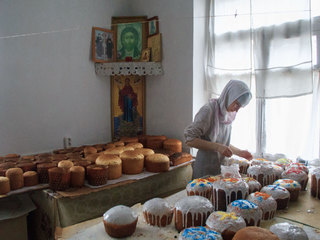 Украшение куличей