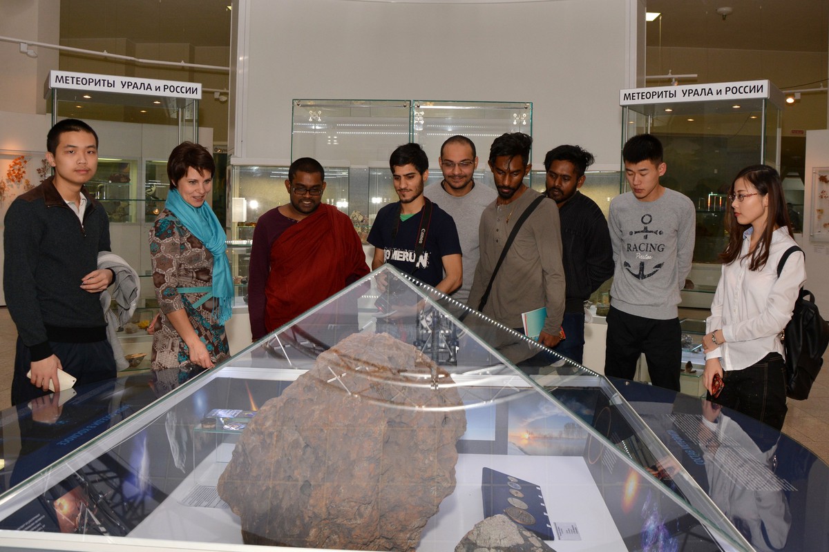 «Я поведу тебя в музей...» 