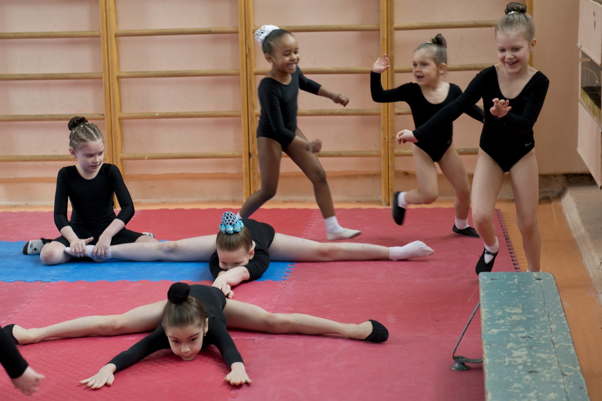 Соревнования по художественной гимнастике