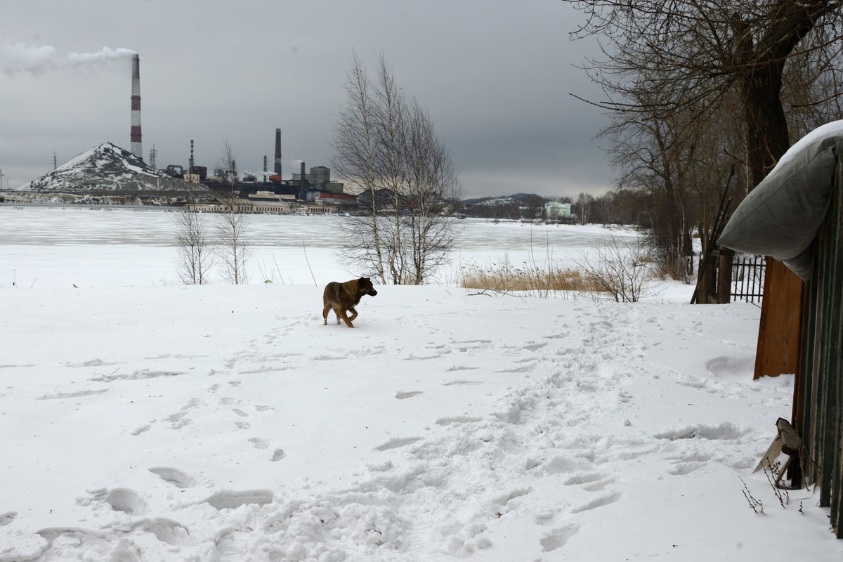 Город Карабаш,  Челябинская область, самый грязный город  на земле