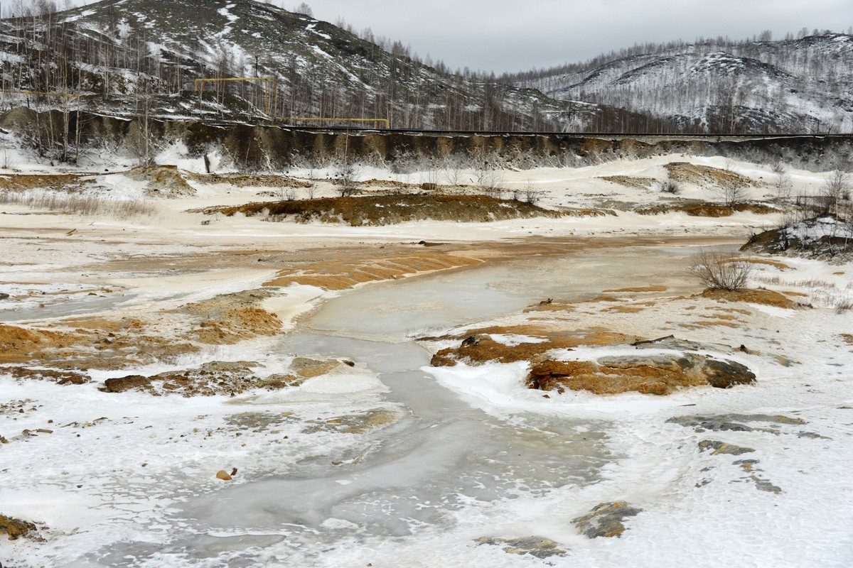 Город Карабаш,  Челябинская область, самый грязный город  на земле