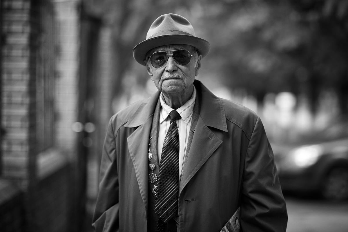 Портрет ветерана