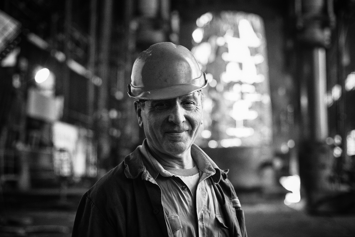 Портрет кузнеца