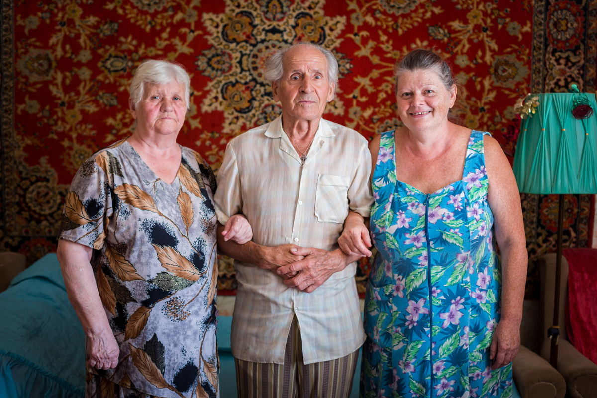 Старость не значит одиночество