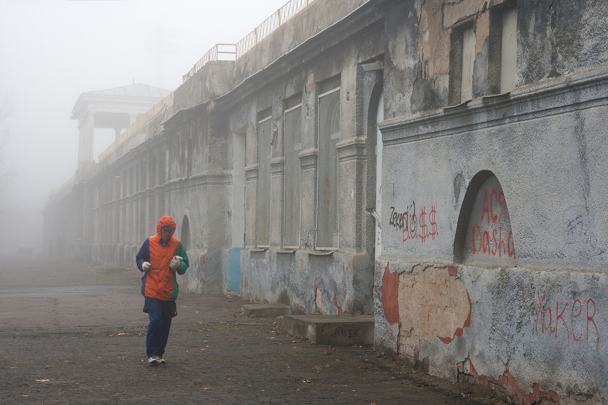 Забег в декабре